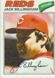 1977 Topps Baseball Cards      512     Jack Billingham